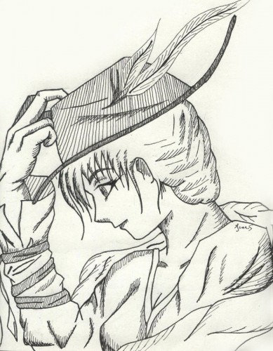 Wallpapers Art - Pencil Manga - Characters Akira