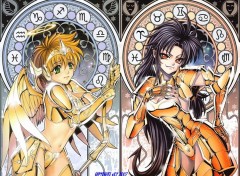 Wallpapers Manga Ange et Dmonne