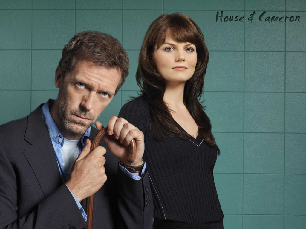 Wallpapers TV Soaps Dr [H]ouse House & Cameron