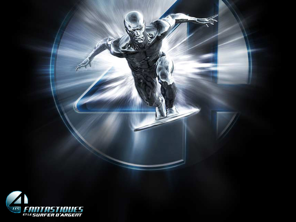 Wallpapers Movies The Fantastic Four : Rise of the Silver Surfer 