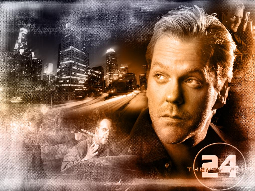 Fonds d'cran Sries TV 24 Heures Chrono jack bauer