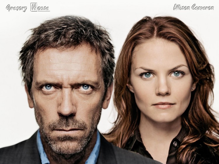 Wallpapers TV Soaps Dr [H]ouse House et Cameron