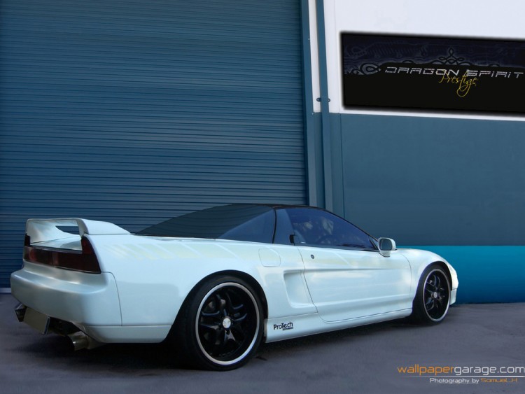 Wallpapers Cars Honda HONDA NSX Final Step