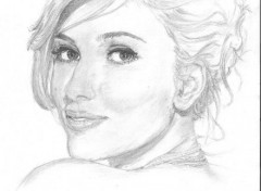 Wallpapers Art - Pencil Scarlett Johannson