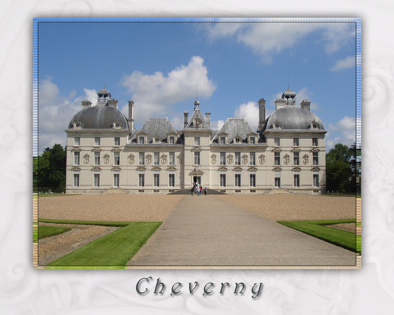 Wallpapers Constructions and architecture Castles - Palace Chateau de Cheverny