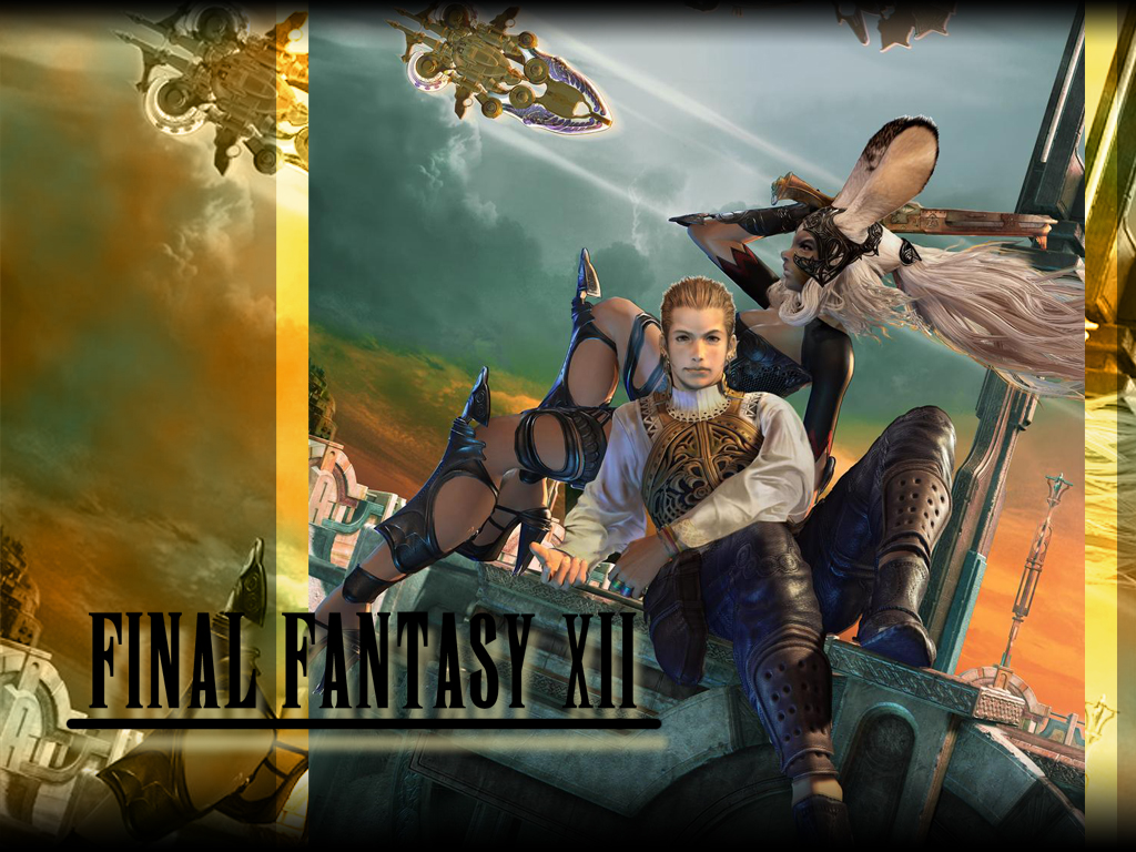 Fonds d'cran Jeux Vido Final Fantasy XII Fran & Balthier