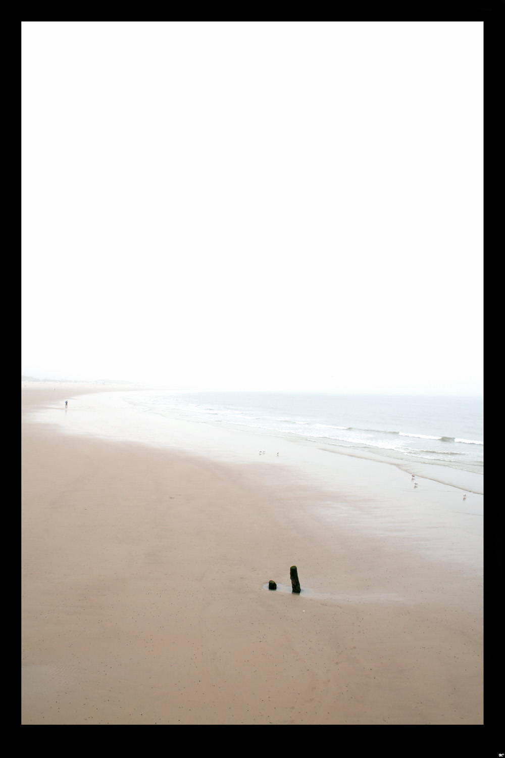 Fonds d'cran Nature Mers - Ocans - Plages Calme blanc