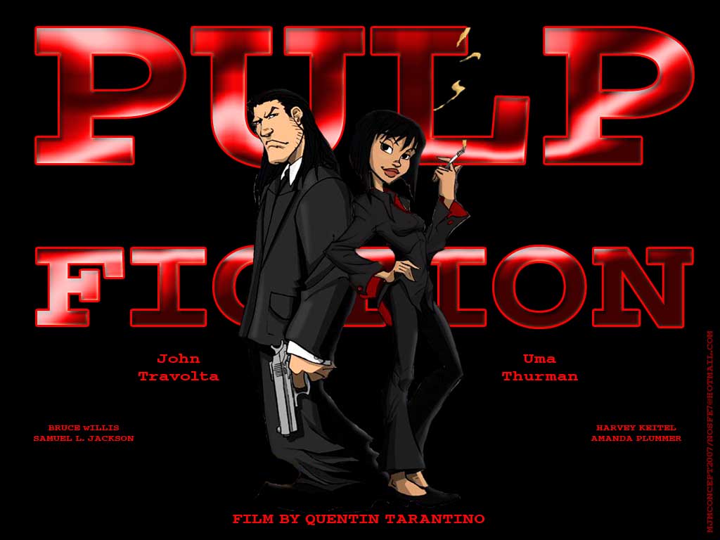 Fonds d'cran Cinma Pulp Fiction Pulp Fiction