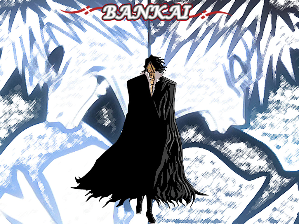 Wallpapers Manga Bleach bleach hollow zangetsu