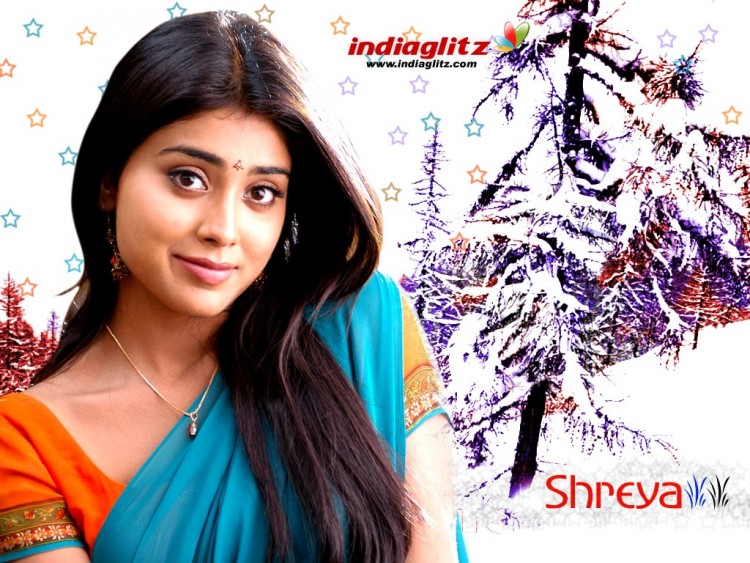 Wallpapers Celebrities Women Shreya Wallpaper N171538