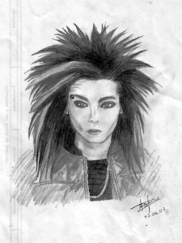 Wallpapers Art - Pencil Music Bill Kaulitz