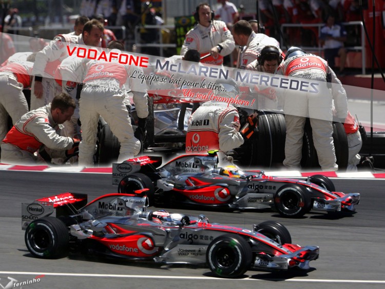 Wallpapers Sports - Leisures Formule 1 McLaren Canada 2007