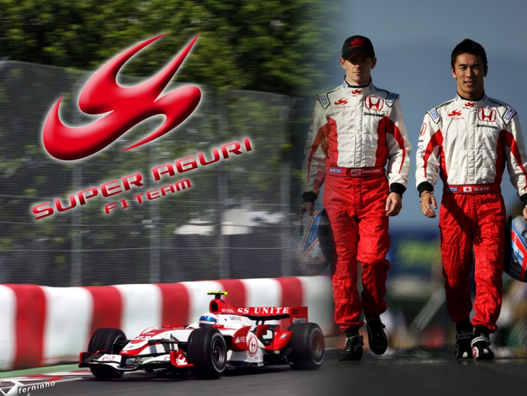 Fonds d'cran Sports - Loisirs Formule 1 Super Aguri F1 Team 2007