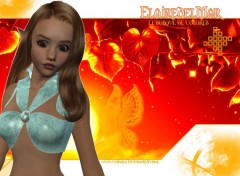 Fonds d'cran Fantasy et Science Fiction ElairedelMar presents Fantasie Girl