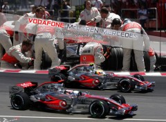 Fonds d'cran Sports - Loisirs McLaren Canada 2007