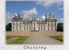 Wallpapers Constructions and architecture Chateau de Cheverny