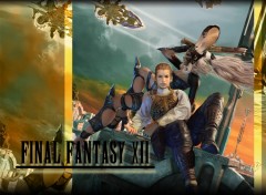 Fonds d'cran Jeux Vido Fran & Balthier