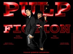 Fonds d'cran Cinma Pulp Fiction