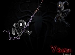 Wallpapers Movies Venom version Spidy