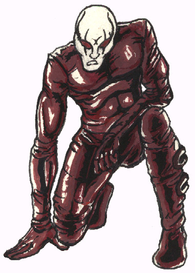 Fonds d'cran Art - Crayon BDs - Personnages SpaceGhost