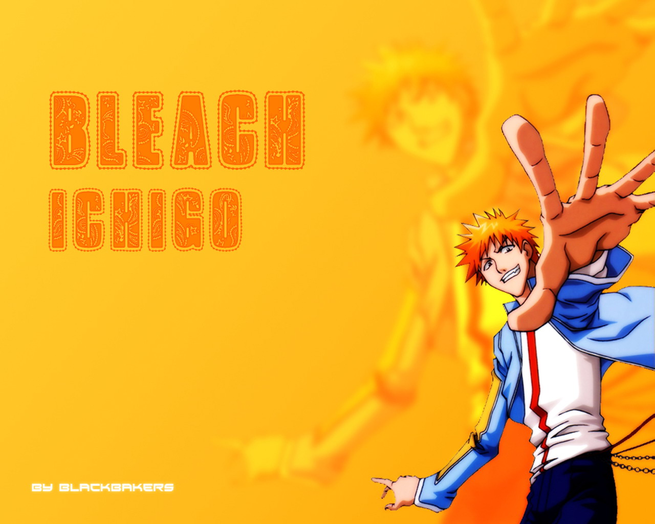 Wallpapers Manga Bleach Ichigo