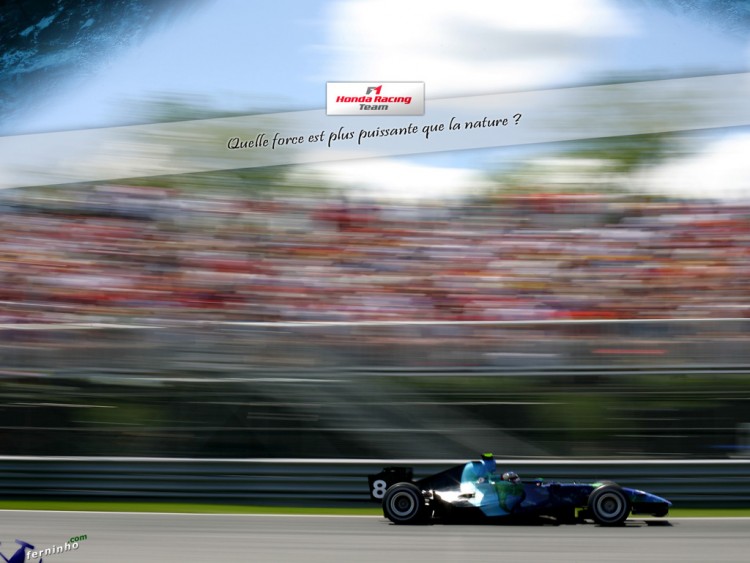 Wallpapers Sports - Leisures Formule 1 Honda F1 Racing