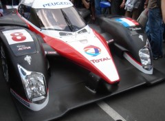 Fonds d'cran Voitures Peugeot 908