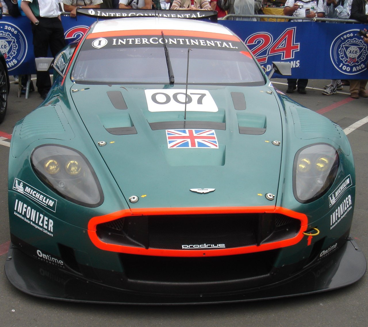 Wallpapers Cars Racecars Aston Martin DBR9