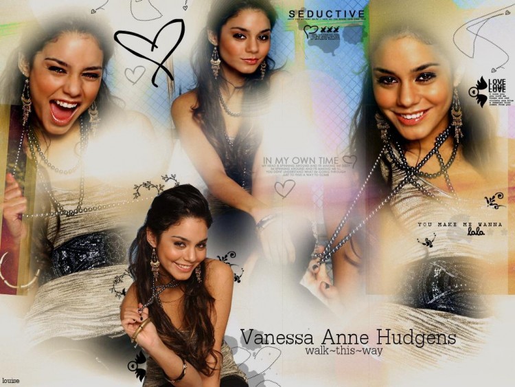 Fonds d'cran Clbrits Femme Vanessa Hudgens ma chanteuse prfre