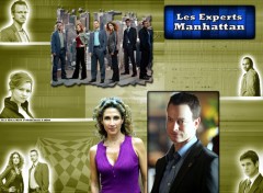 Wallpapers TV Soaps Les Experts