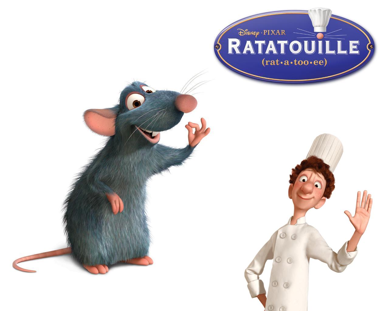 Wallpapers Cartoons Ratatouille Ratatouille