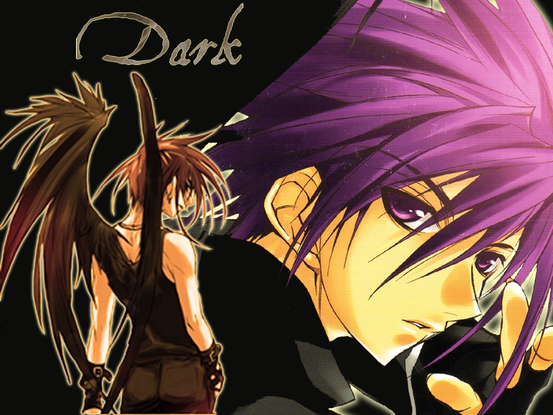 Wallpapers Manga DN Angel Dark Mousy