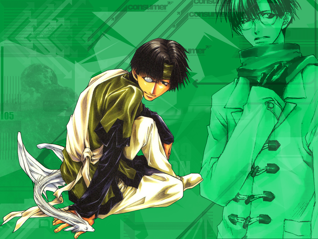 Wallpapers Manga Saiyuki Cho Hakkai