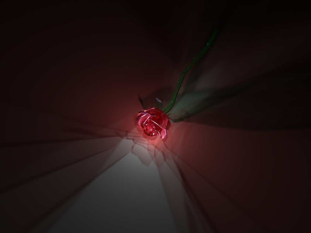 Wallpapers Digital Art 3D - Cinema 4D Rose fatale