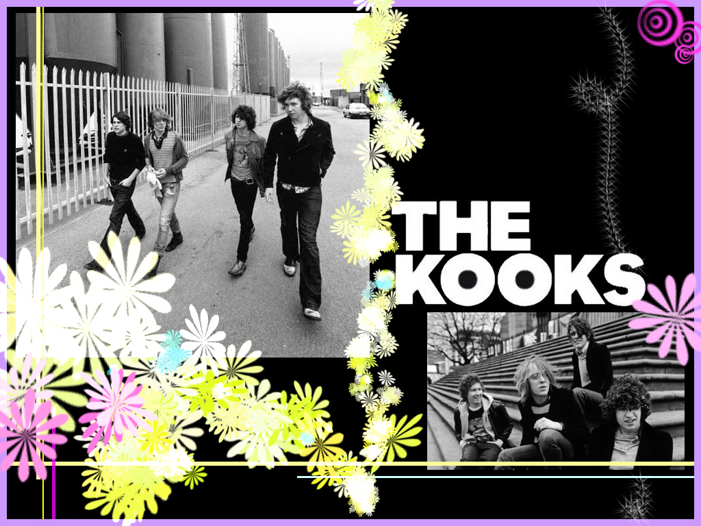 Fonds d'cran Musique The Kooks the Kooks