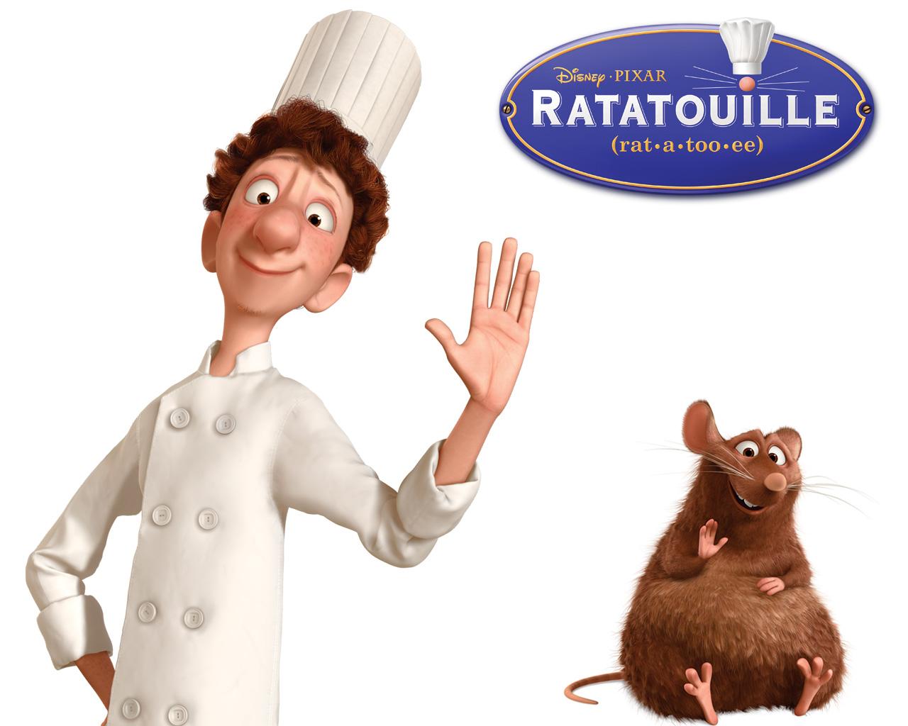 Wallpapers Cartoons Ratatouille Ratatouille