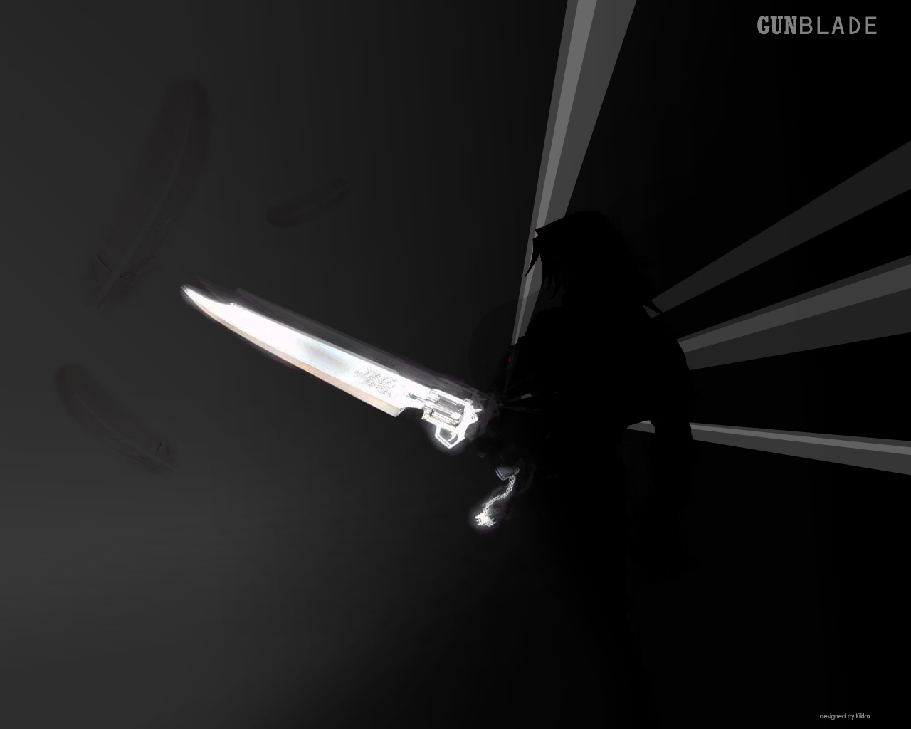 Fonds d'cran Jeux Vido Final Fantasy VIII GunBlade