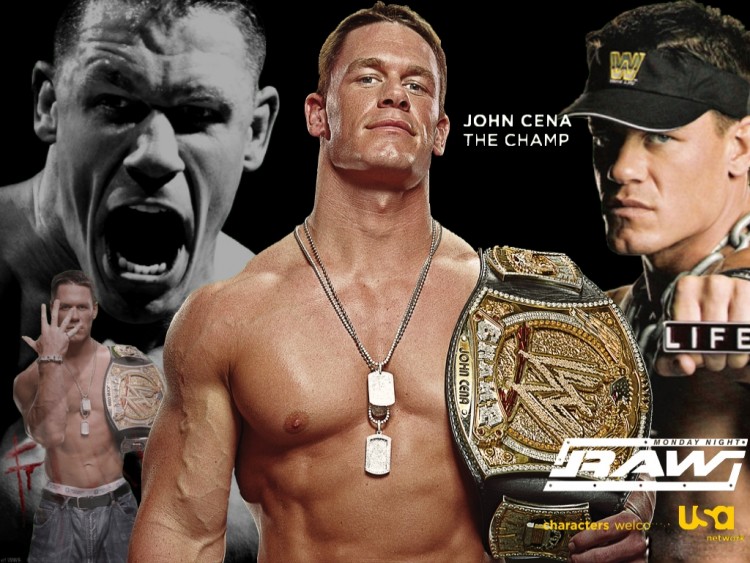 Fonds d'cran Sports - Loisirs Catch John Cena