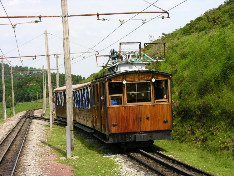 Fonds d'cran Transports divers Trains Petit train