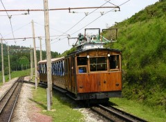 Fonds d'cran Transports divers Petit train