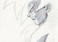 Wallpapers Art - Pencil Goku 4