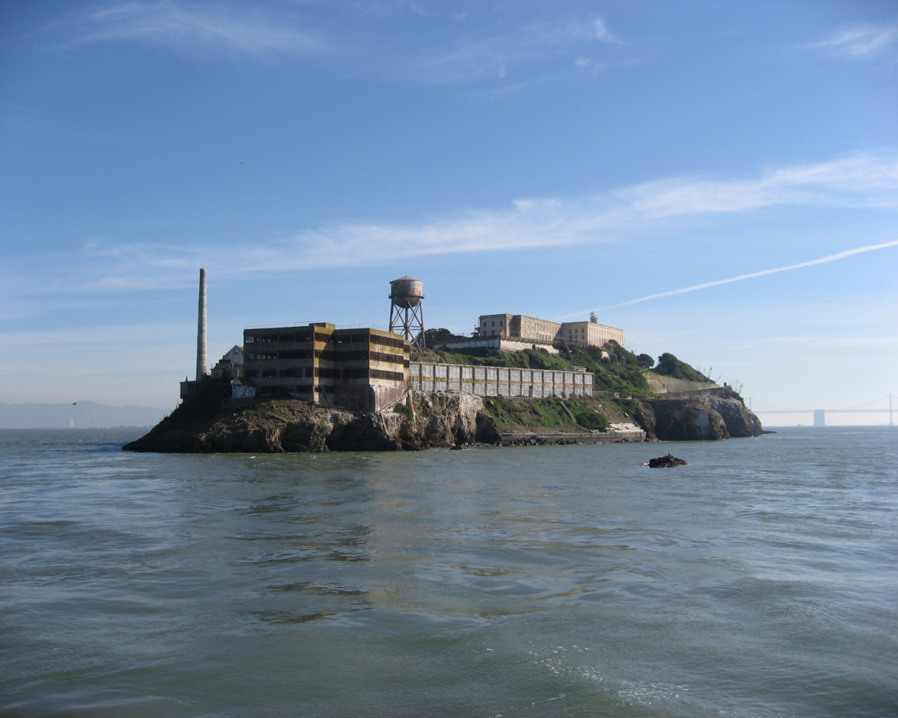 Wallpapers Trips : North America United-States Alcatraz