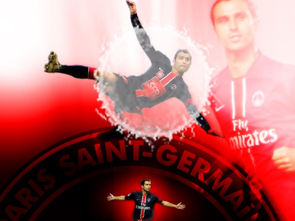 Wallpapers Sports - Leisures PSG Paris Saint Germain pauleta