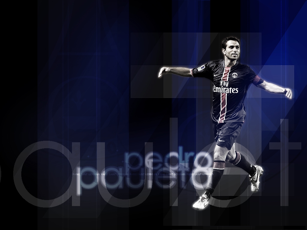 Fonds d'cran Sports - Loisirs PSG Paris Saint Germain pauleta