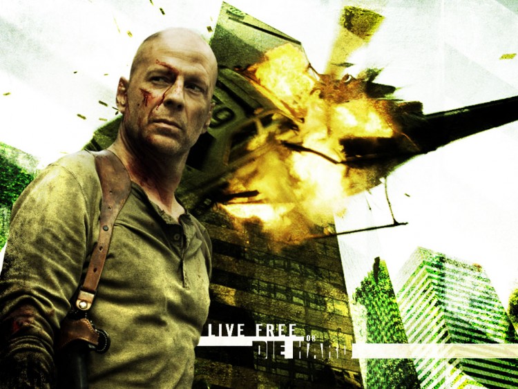 Wallpapers Movies Die Hard Live Free or Die Hard