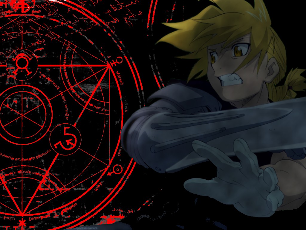 Fonds d'cran Manga Full Metal Alchemist Full Metal