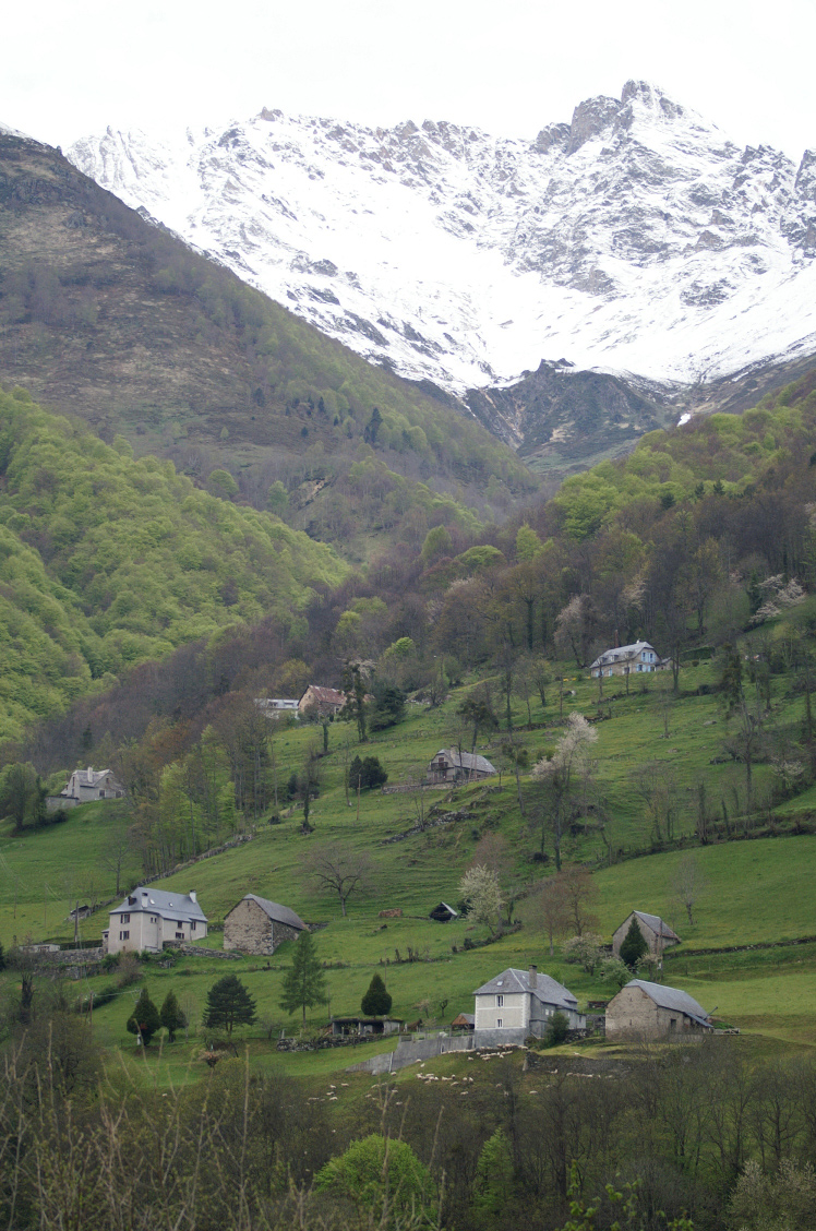 Wallpapers Nature Mountains Cauterets - Haute Pyrenees