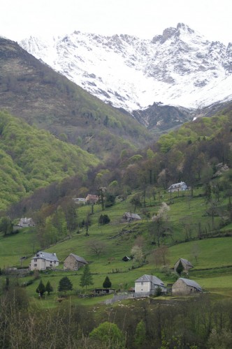 Fonds d'cran Nature Montagnes Cauterets - Haute Pyrenees