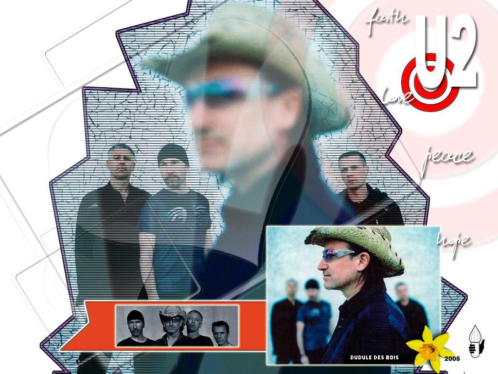 Fonds d'cran Musique U2 U2