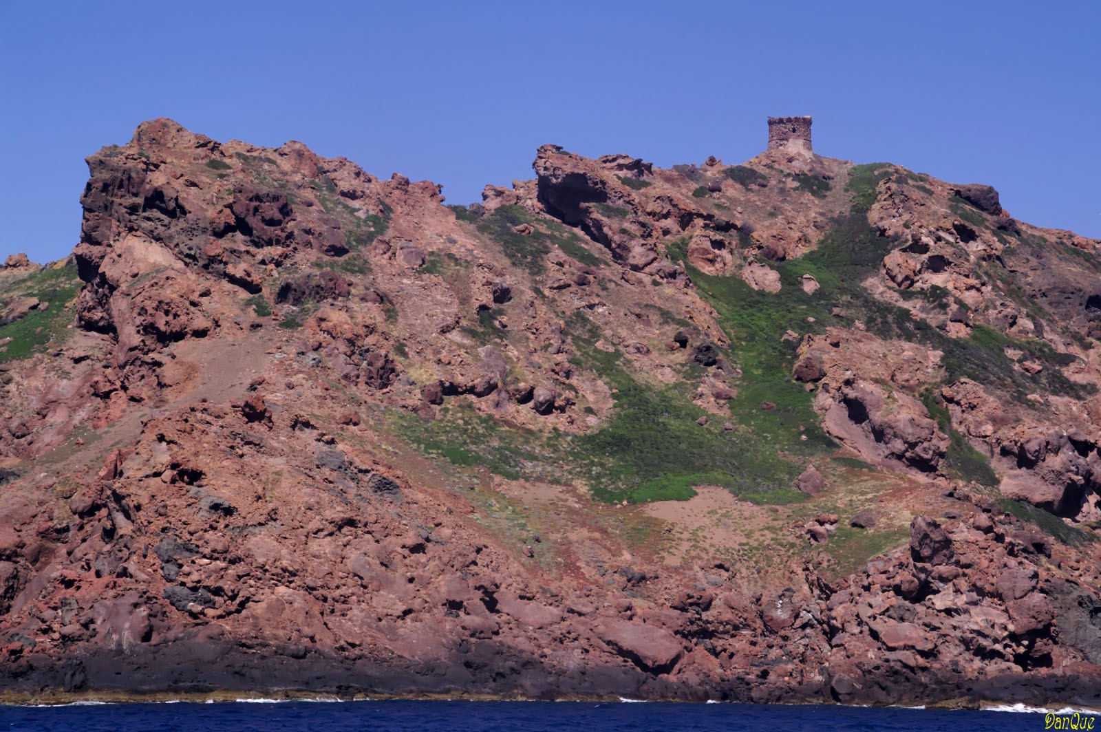 Fonds d'cran Voyages : Europe France > Corse Calanches de Scandola